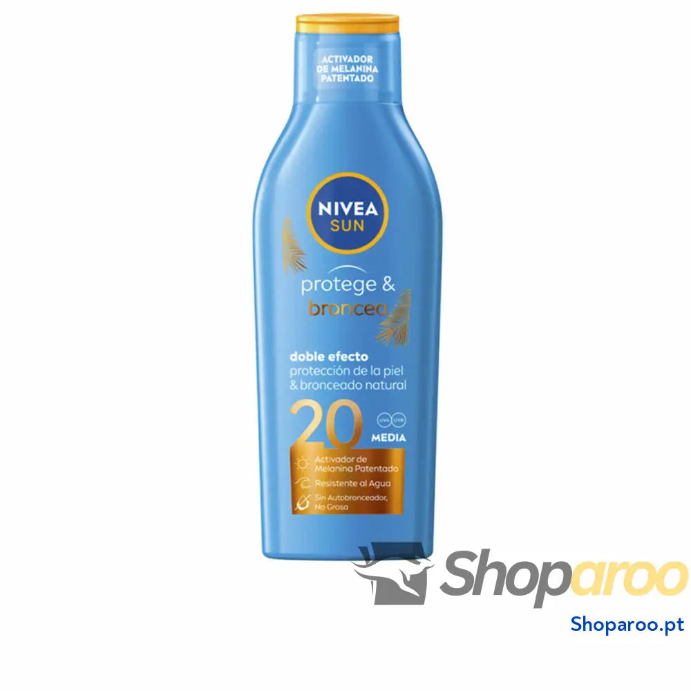 Protetor Solar Nivea Sun 200 ml Spf 20
