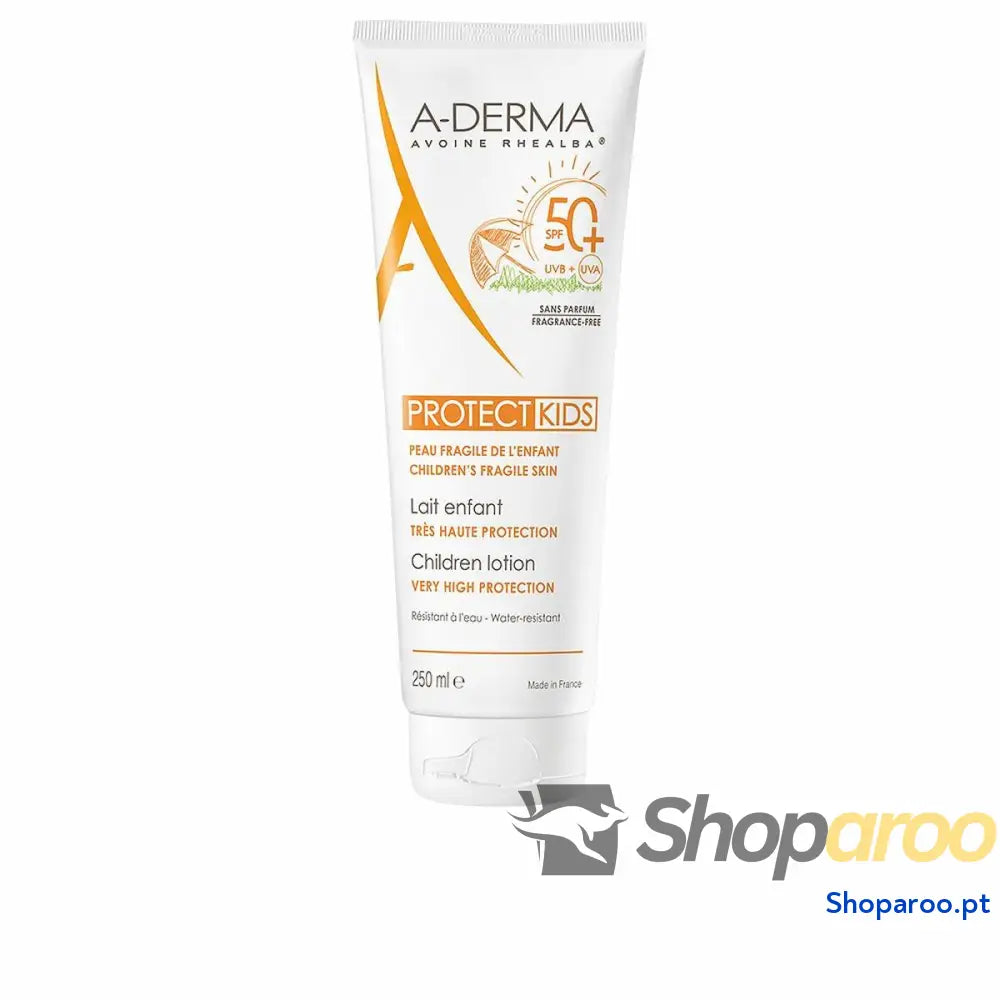 Protetor Solar Para Crianças A-Derma Protect Kids SPF 50+ 250 ml