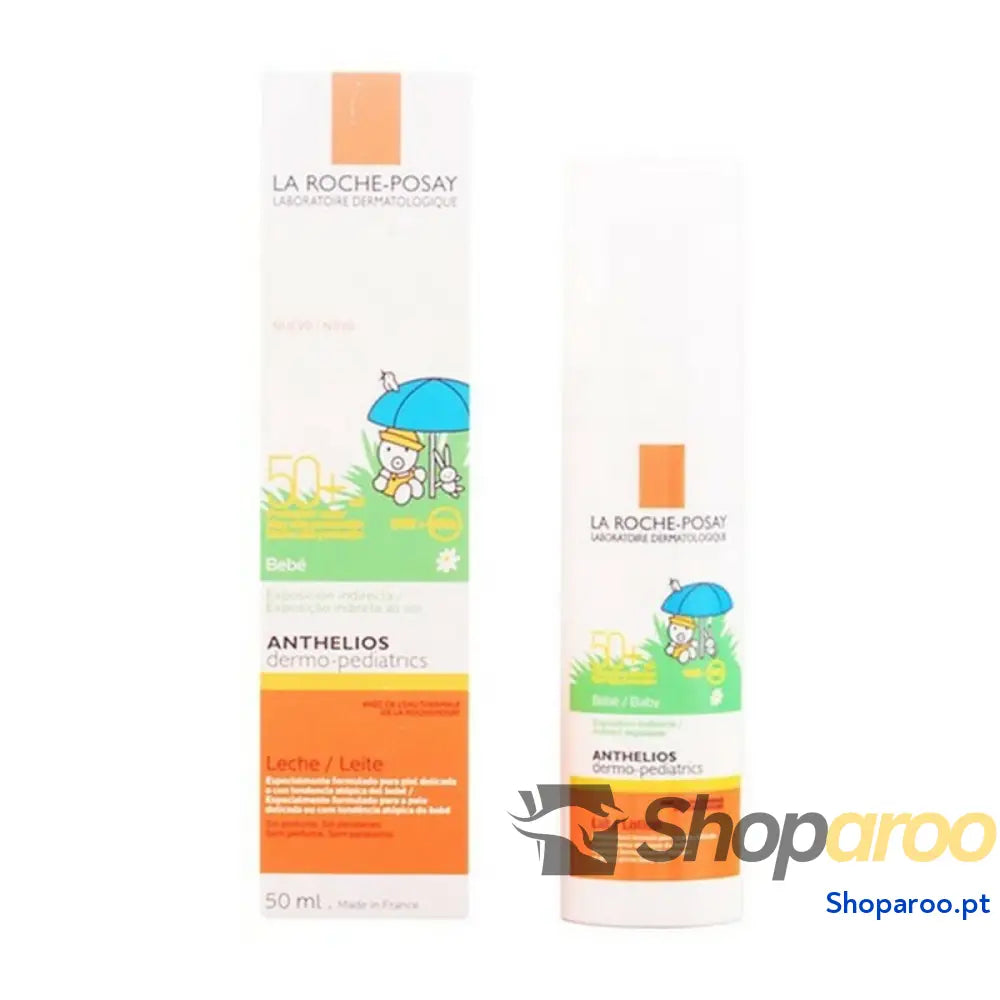 Protetor Solar Para Crianças Anthelios Dermopediatric La Roche Posay 179521 Spf 50 (50 ml) Spf 50 SPF 50+ 50 ml