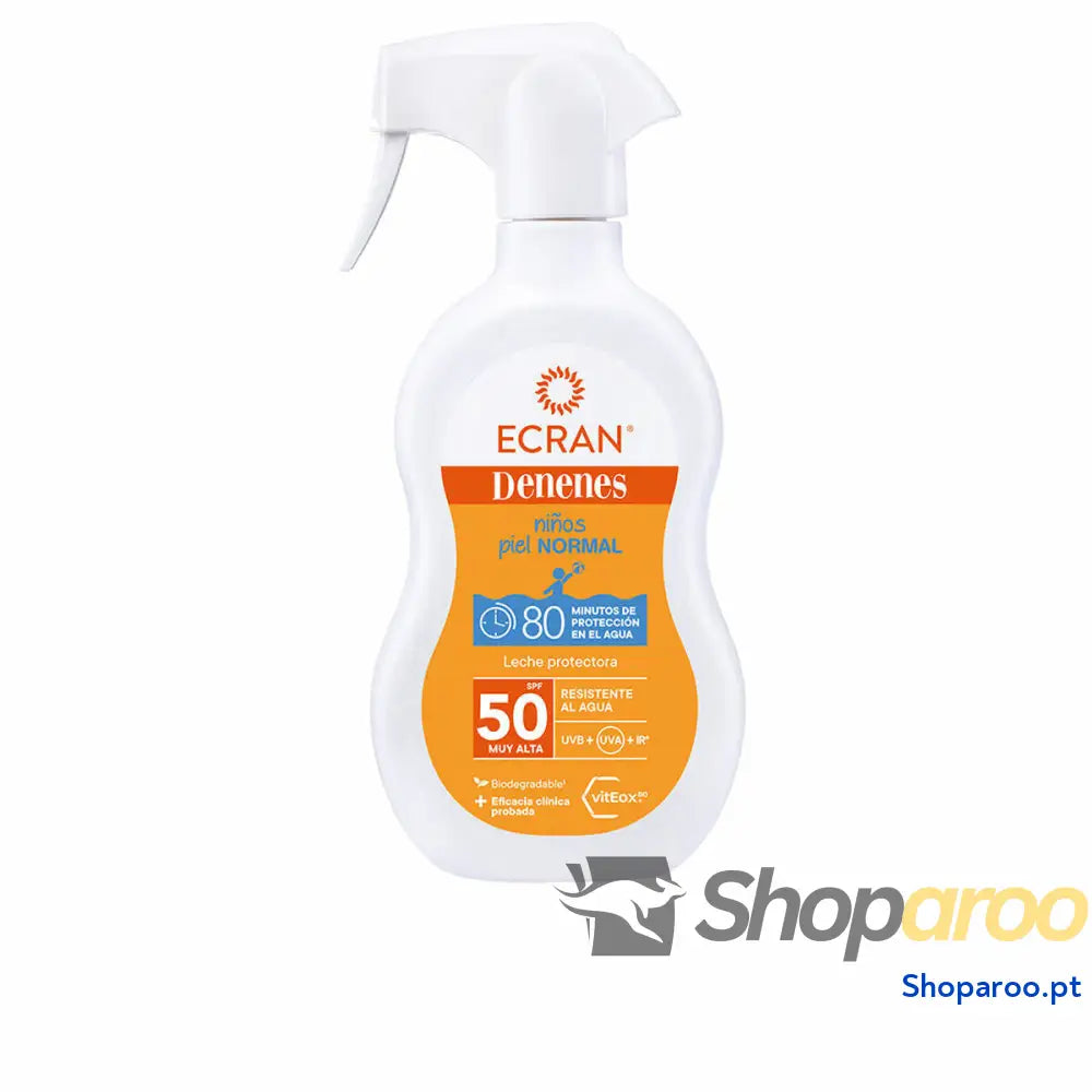 Protetor Solar Para Crianças Ecran Ecran Denenes SPF 50+ 270 ml