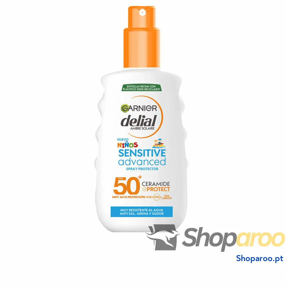Protetor Solar para Crianças em Spray Garnier Sensitive Advanced Spf 50 (150 ml)