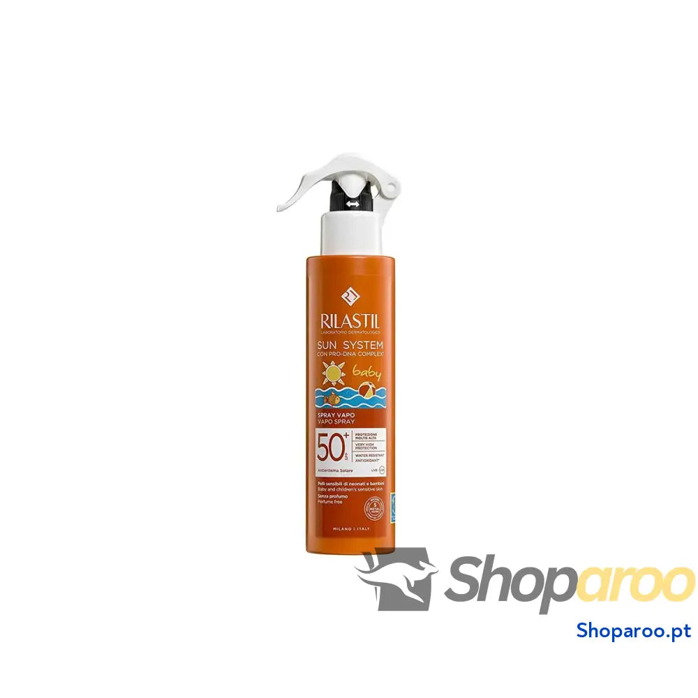 Protetor Solar para Crianças em Spray Rilastil Sun System Baby SPF 50+ 200 ml