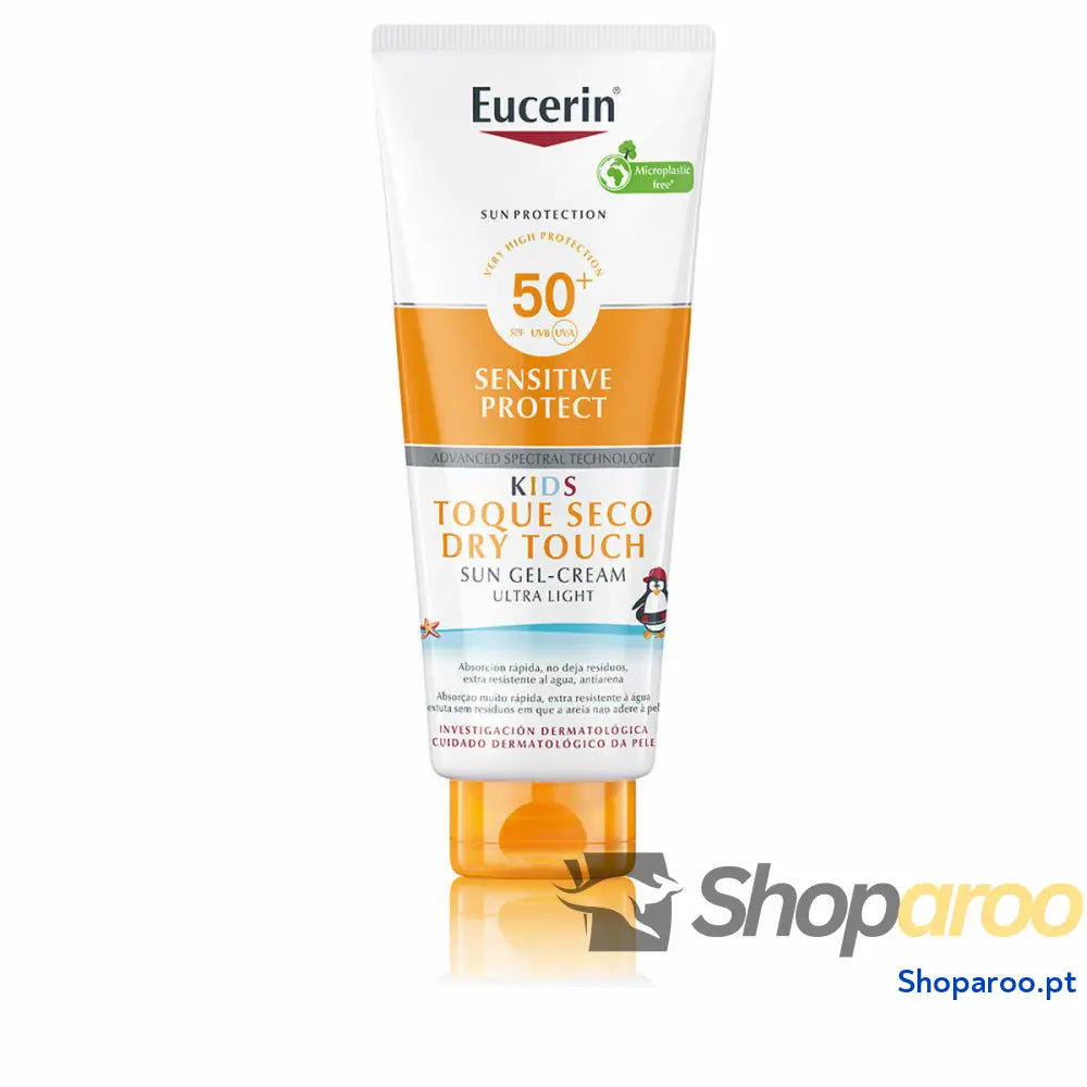 Protetor Solar Para Crianças Eucerin Sun Protection Kids SPF 50+ 50 ml 400 ml