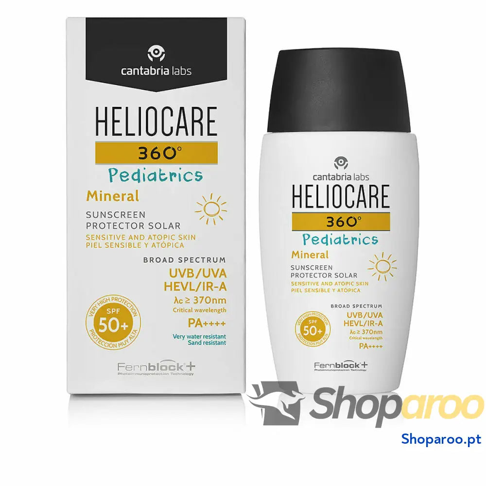 Protetor Solar Para Crianças Heliocare Pediatrics SPF 50+ 50 ml