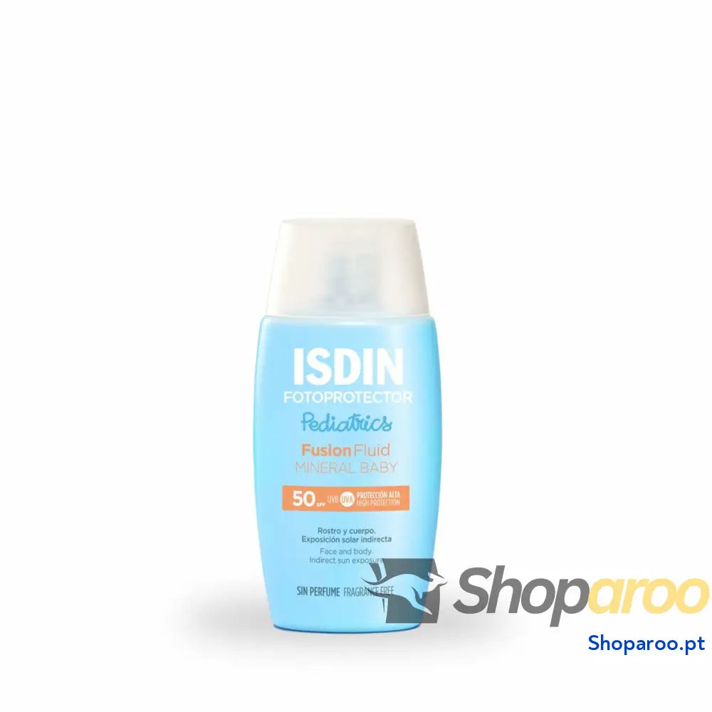 Protetor Solar Para Crianças Isdin 	FOTOPROTECTOR BABY Spf 50+ 50 ml