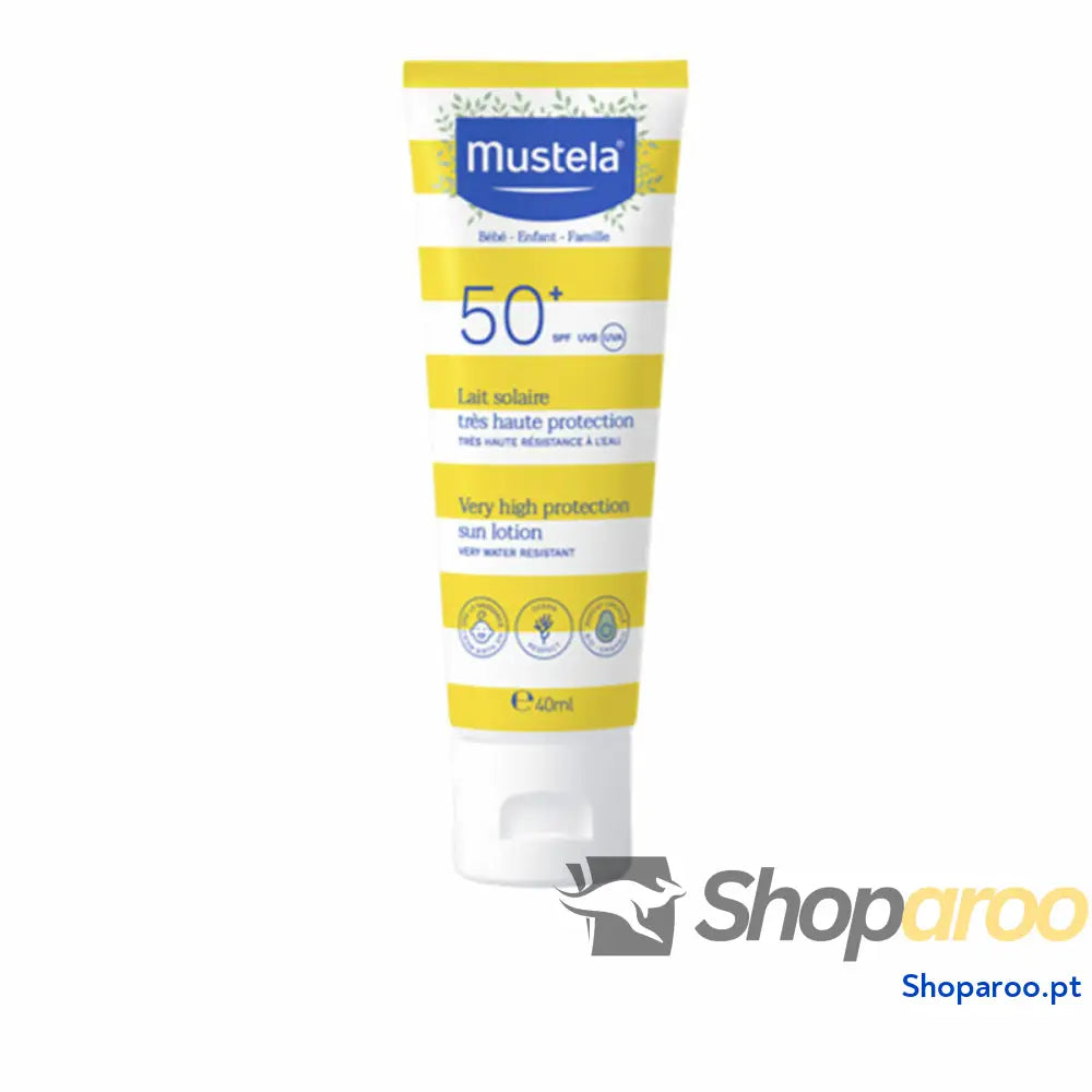 Protetor Solar Para Crianças Mustela Familia Sol SPF 50+ 40 ml