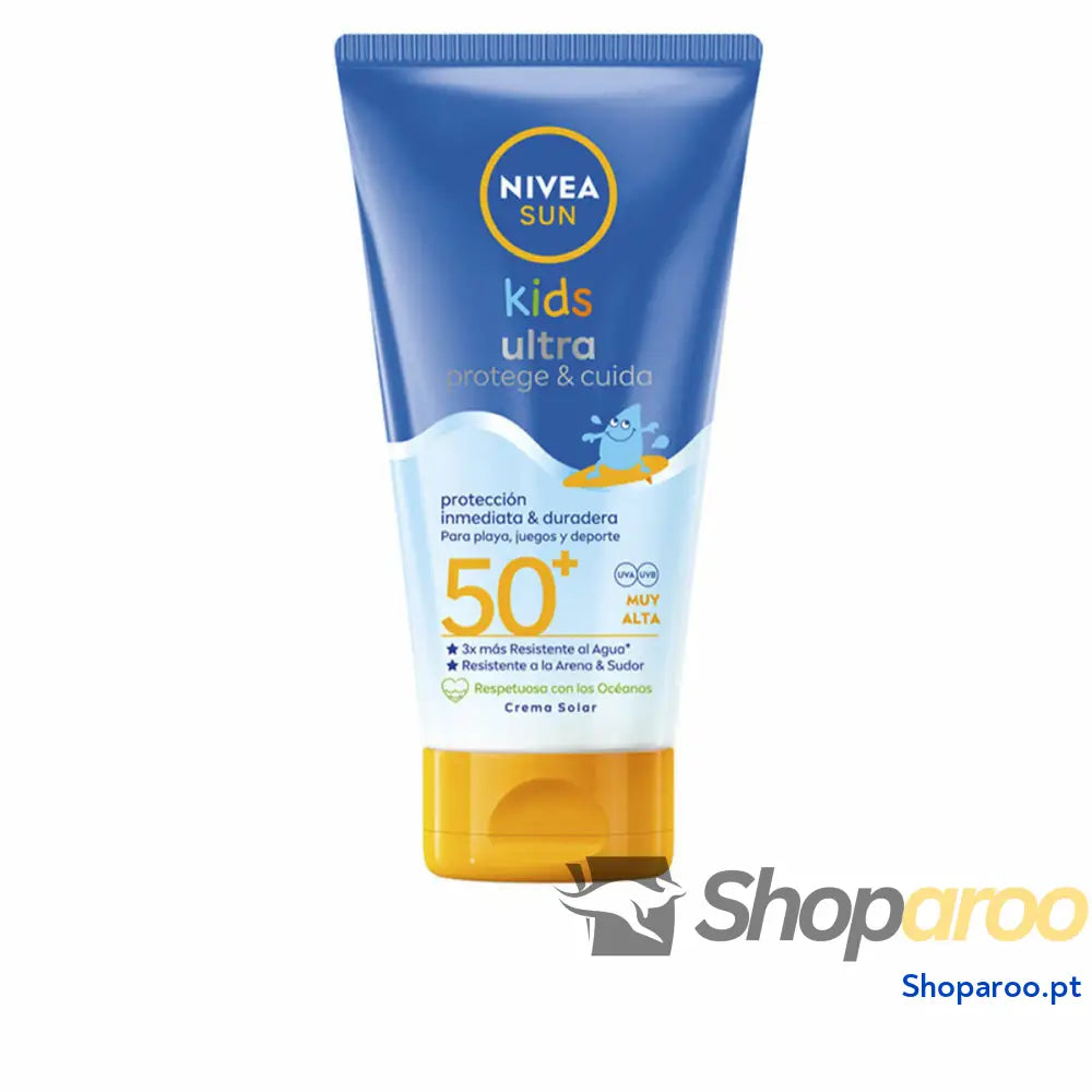 Protetor Solar Para Crianças Nivea Sun Cuida Kids Ultra SPF 50+ Spf 50 150 ml