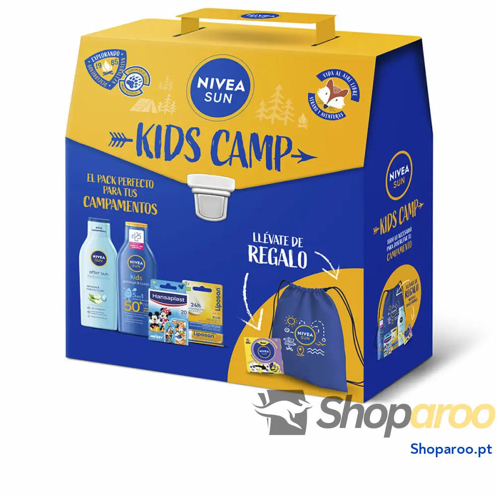 Protetor Solar Para Crianças Nivea Sun Kids Spf 50+ 5 Peças