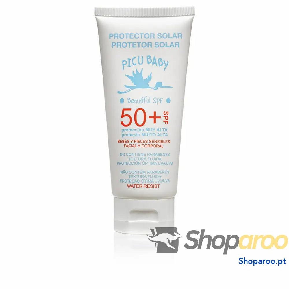 Protetor Solar Para Crianças Picu Baby Bebés Y Pieles Sensibles Bebé SPF 50+ 200 ml