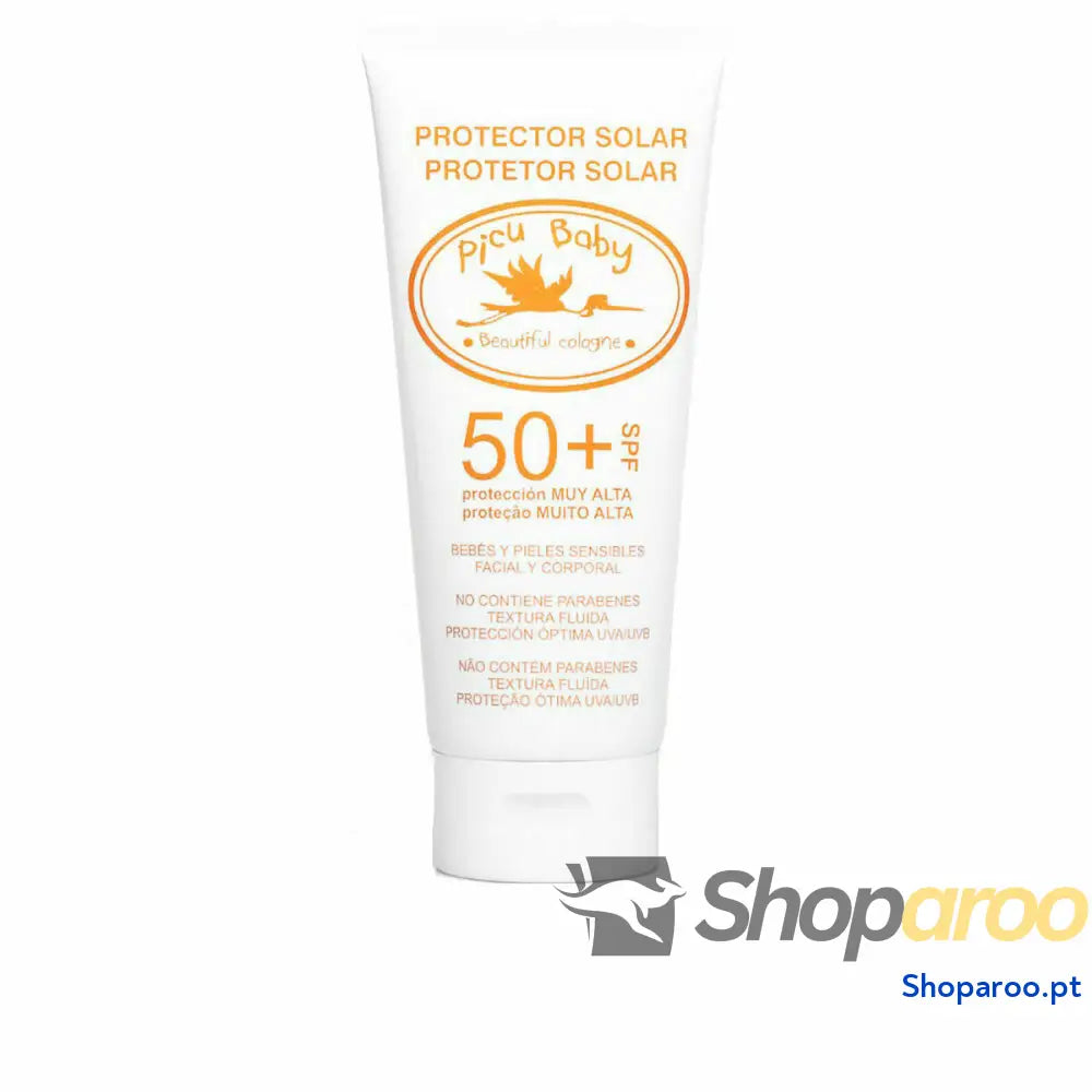 Protetor Solar Para Crianças Picu Baby Bebés Y Pieles Sensibles Bebés SPF 50+ 100 ml