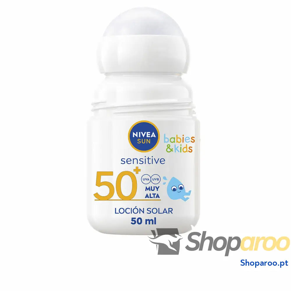 Protetor Solar Roll On Nivea SUN BABIES&KIDS Spf 50+ 50 ml