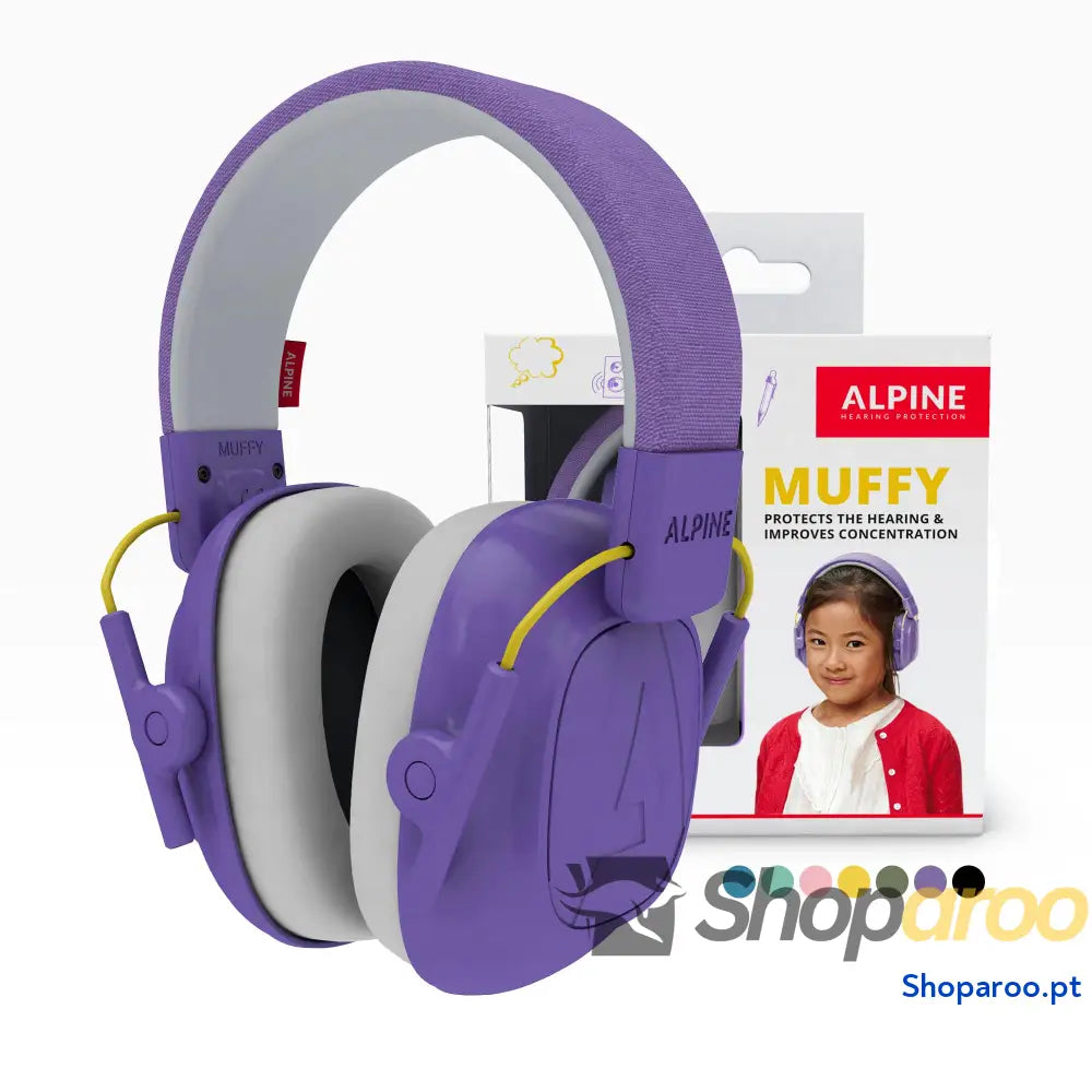 Protetores auriculares para crianças dos 5 aos 16 anos – Capacetes antirruído Proteção auditiva confortável Faixa