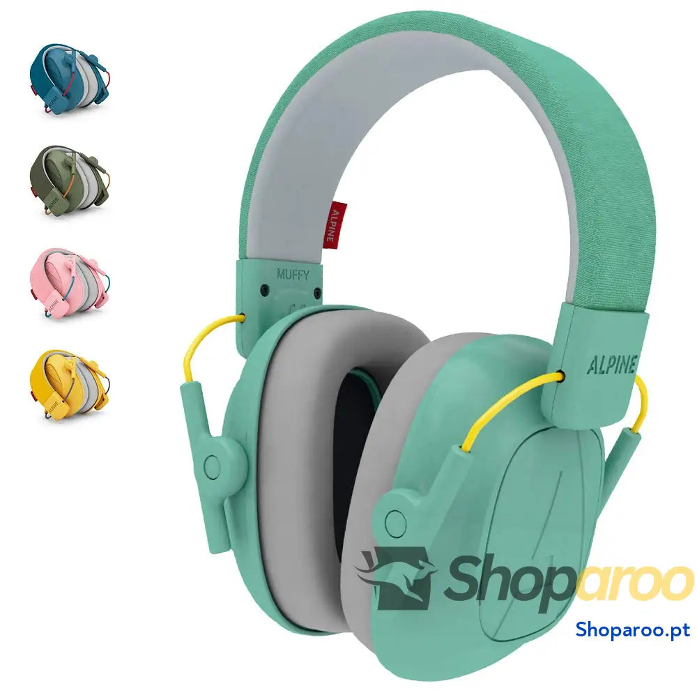 Protetores auriculares para crianças dos 5 aos 16 anos – Capacetes antirruído Proteção auditiva confortável Faixa
