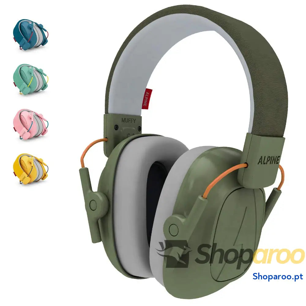 Protetores auriculares para crianças dos 5 aos 16 anos – Capacetes antirruído Proteção auditiva confortável Faixa