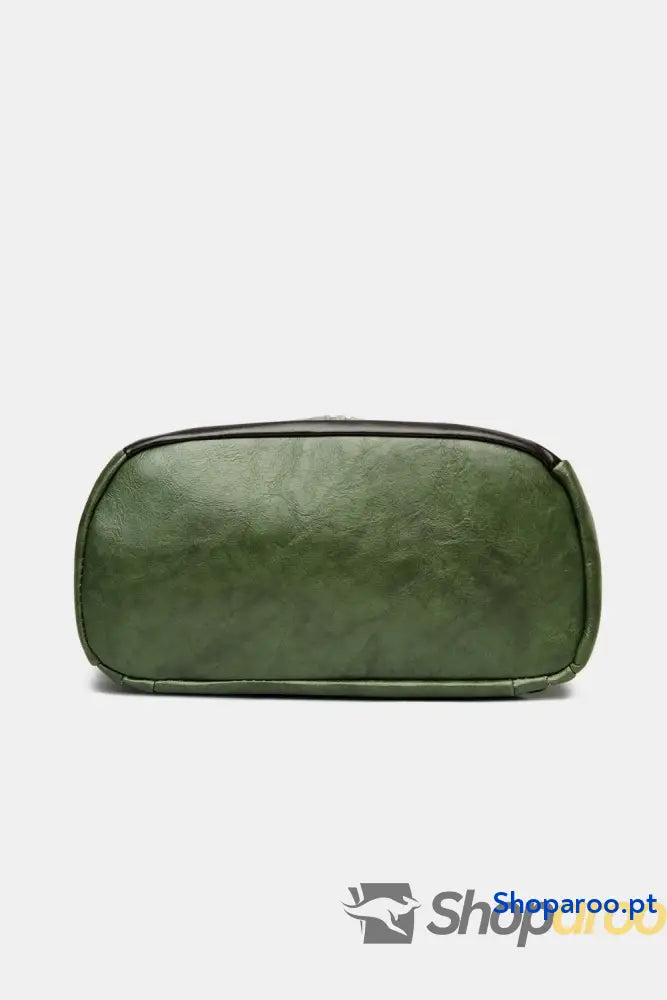 PU Leather Backpack Bag