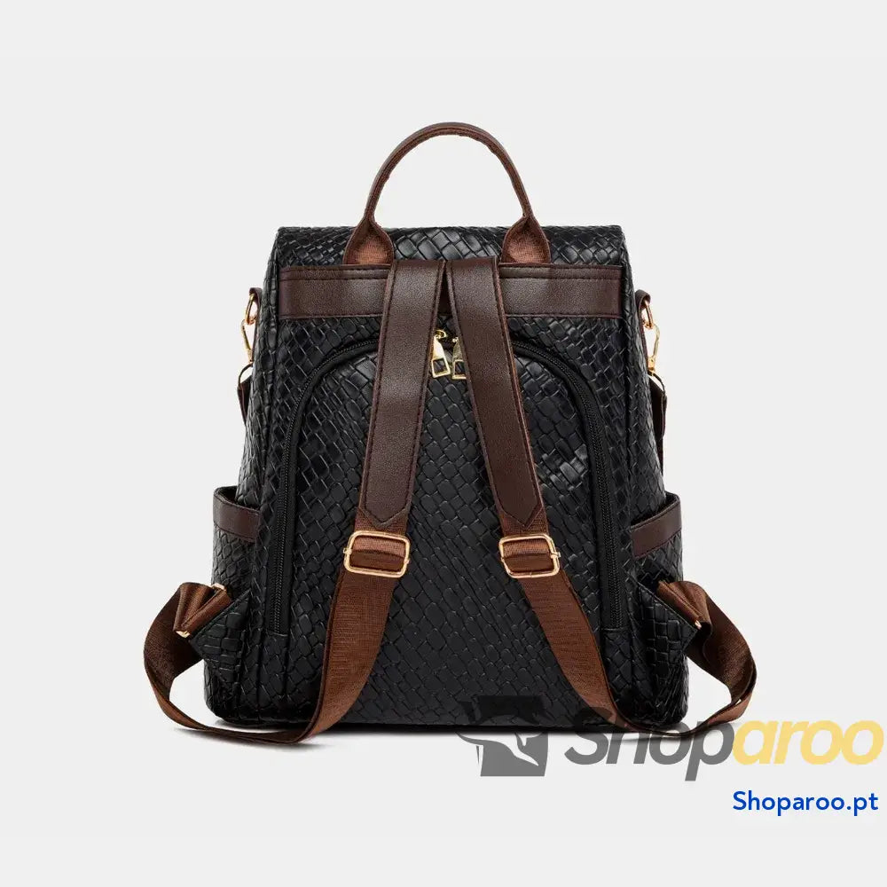 PU Leather Backpack Bag