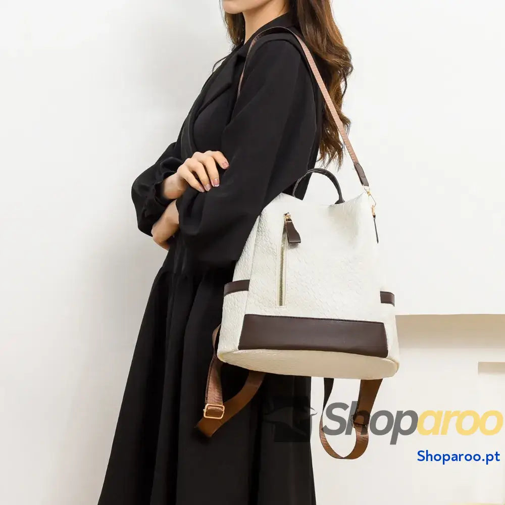PU Leather Backpack Bag