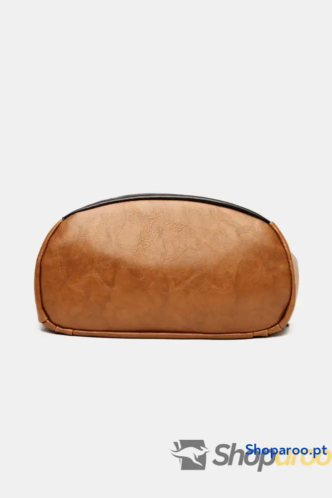 PU Leather Backpack Bag
