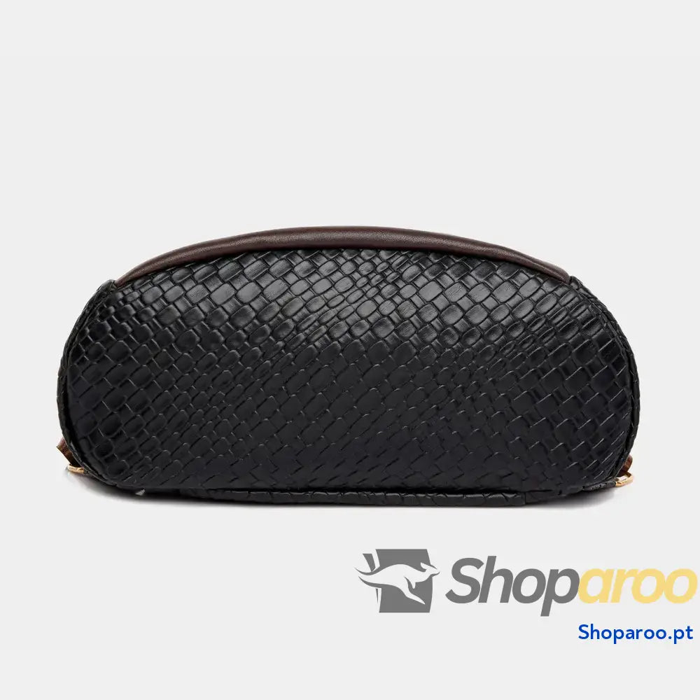 PU Leather Backpack Bag
