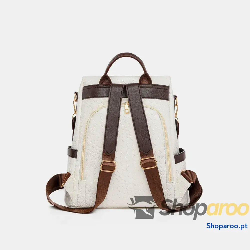 PU Leather Backpack Bag