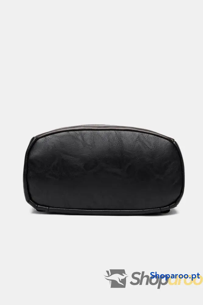 PU Leather Backpack Bag