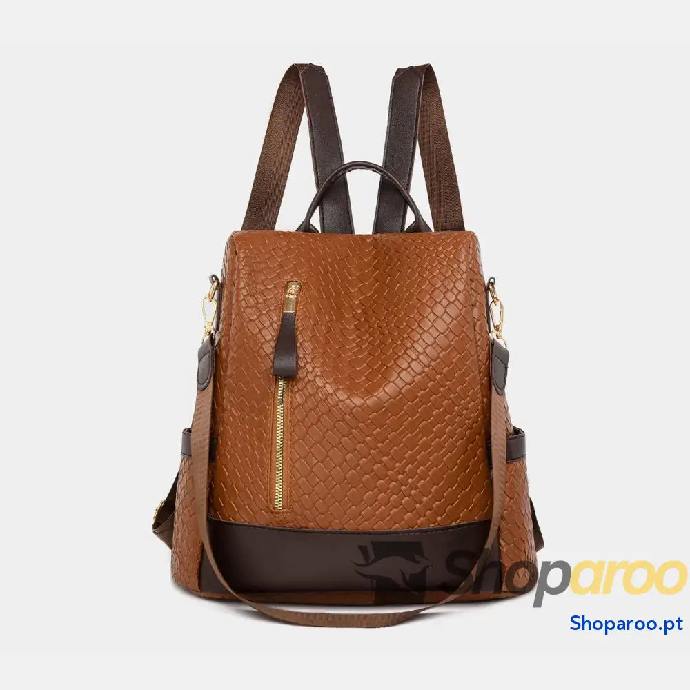 PU Leather Backpack Bag