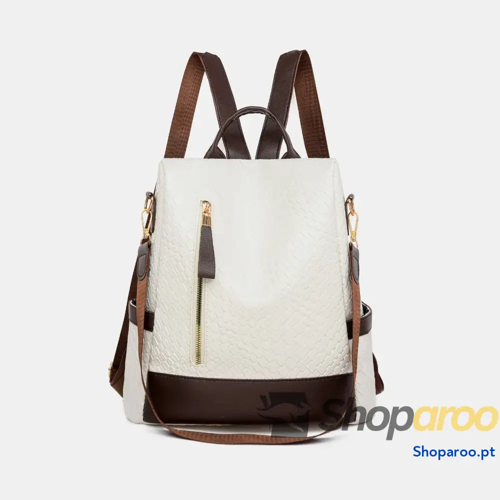 PU Leather Backpack Bag