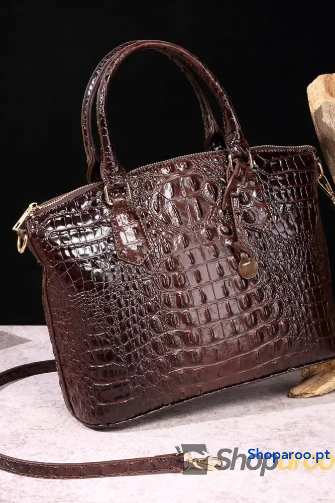 Bolsa em pele PU