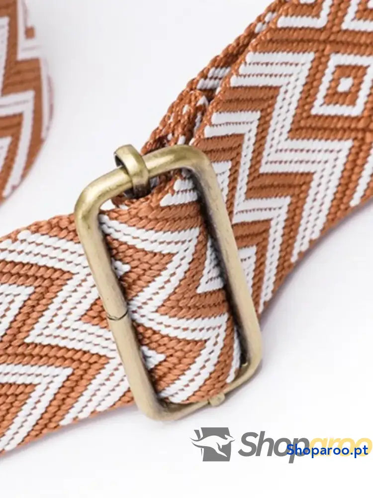 PU Leather Removable Strap Crossbody Bag