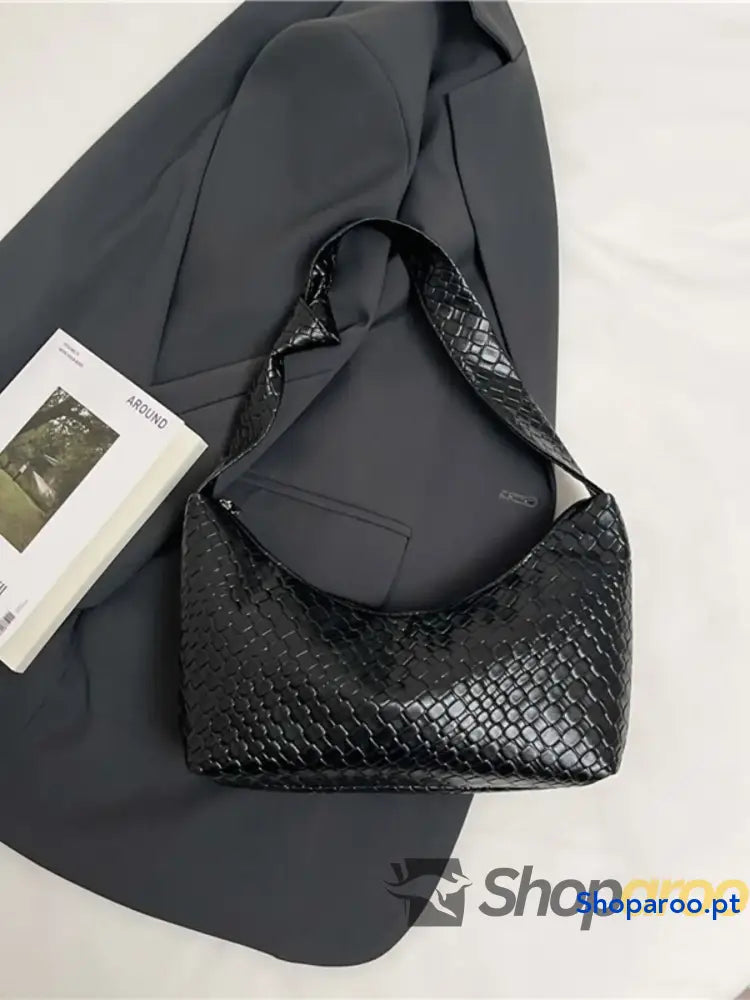 PU Leather Shoulder Bag
