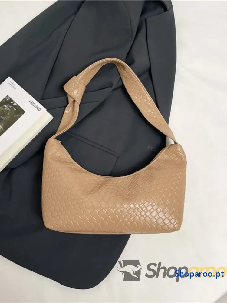 PU Leather Shoulder Bag