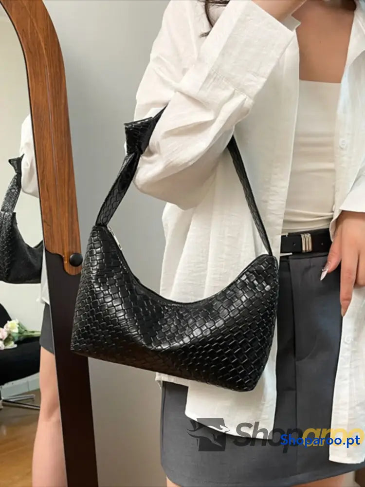 PU Leather Shoulder Bag