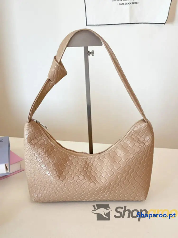 PU Leather Shoulder Bag