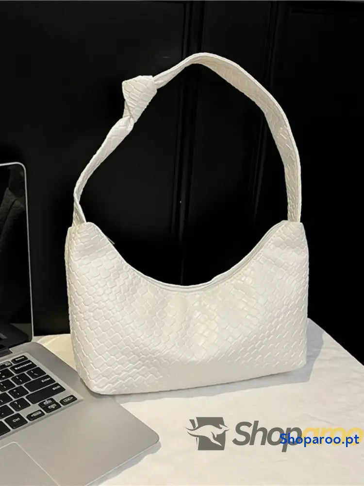 PU Leather Shoulder Bag