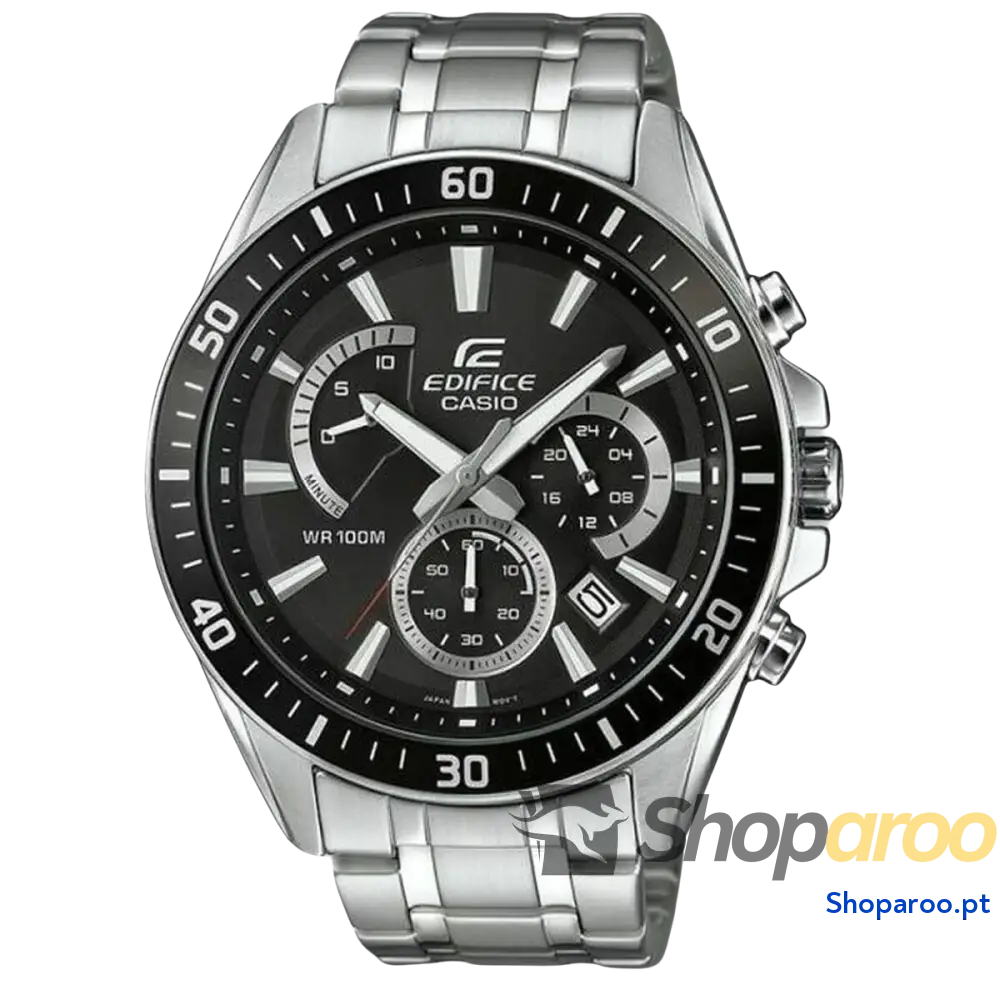 Pulseira de Atividade Casio EFR-552D-1AVUEF Preto
