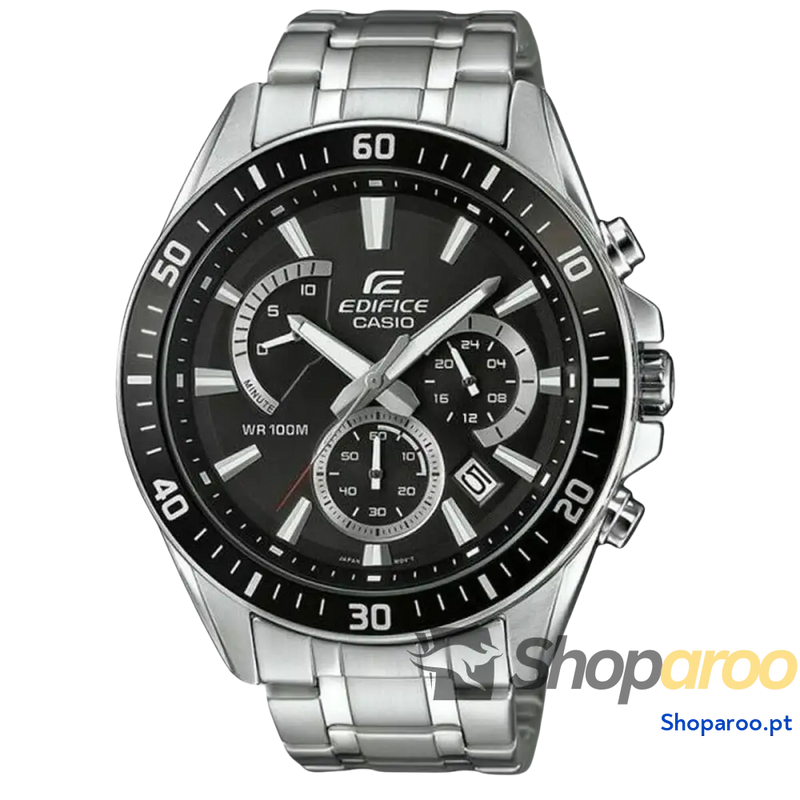 Pulseira de Atividade Casio EFR-552D-1AVUEF Preto