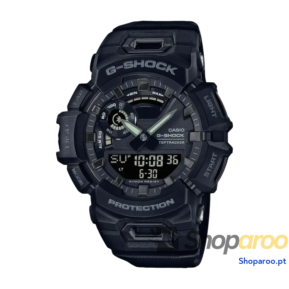Pulseira de Atividade Casio G-STEEL Bluetooth Preto