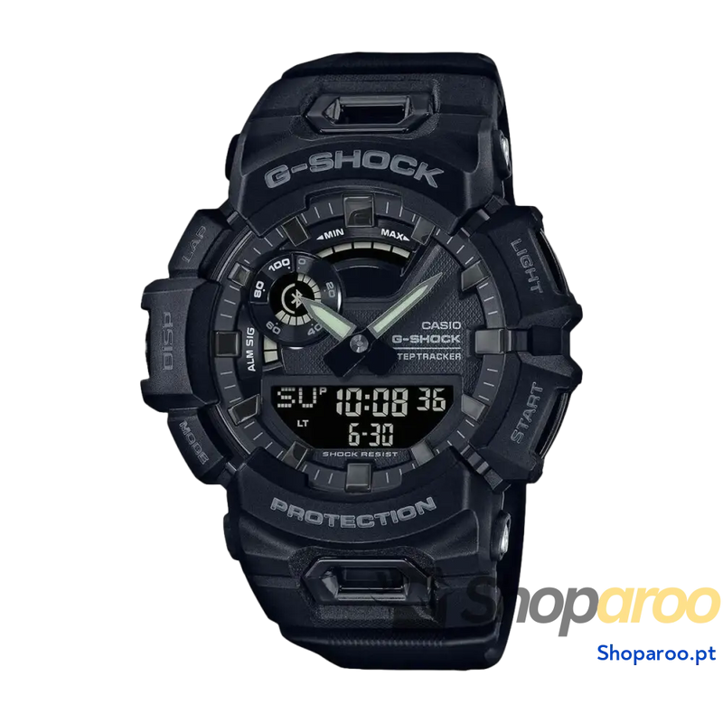 Pulseira de Atividade Casio G-STEEL Bluetooth Preto