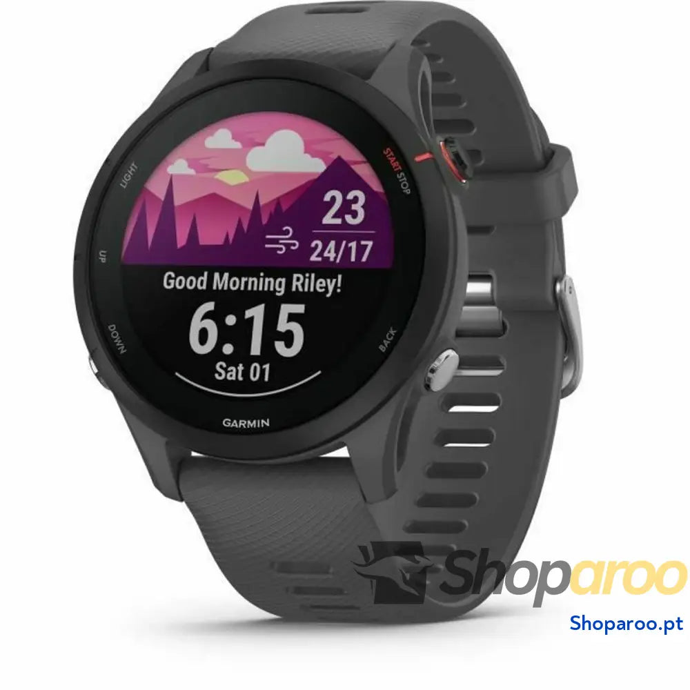 Pulseira de Atividade GARMIN Forerunner 255 Preto Cinzento 1,3" 46 mm Ø 46 mm
