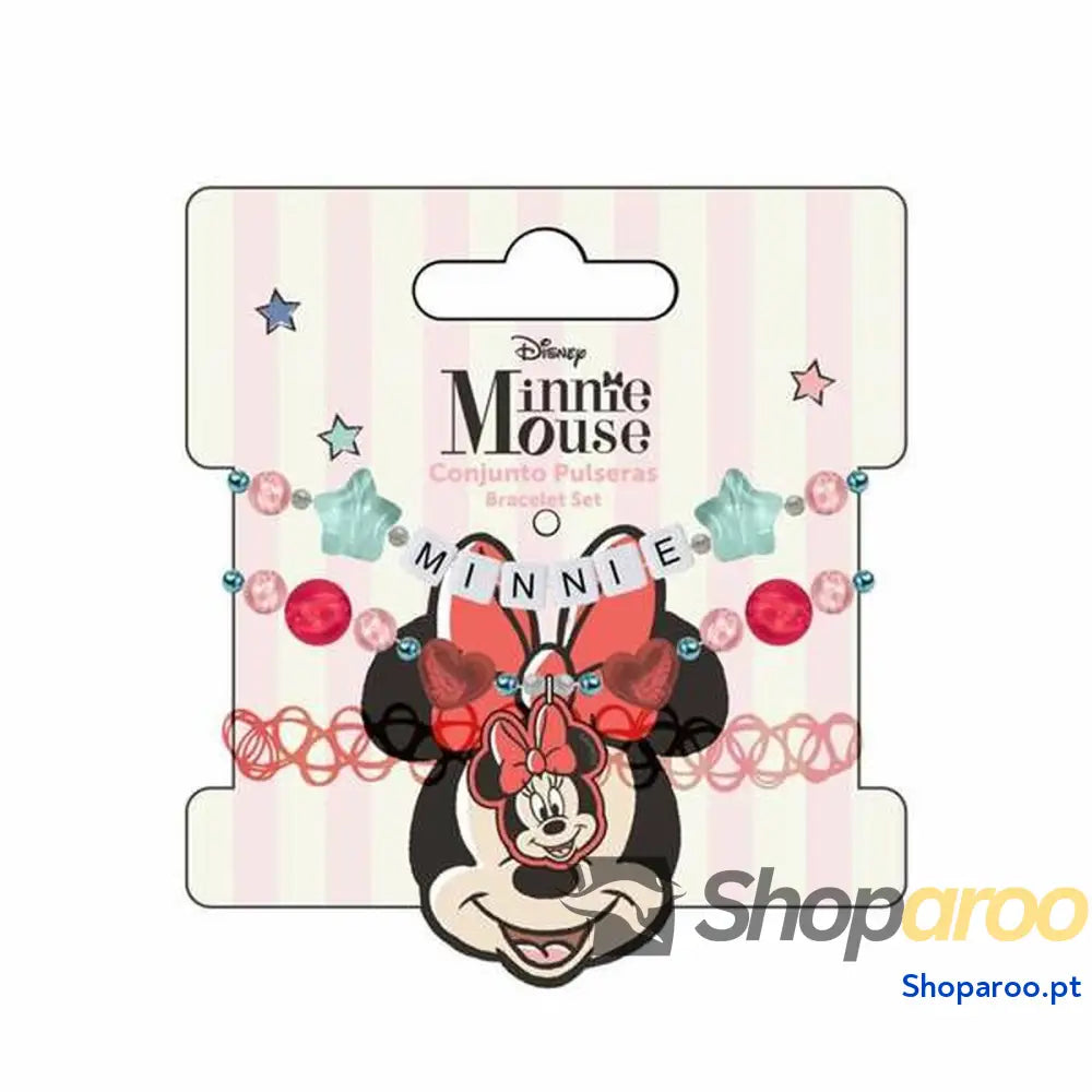 Pulseira de Menina Minnie Mouse