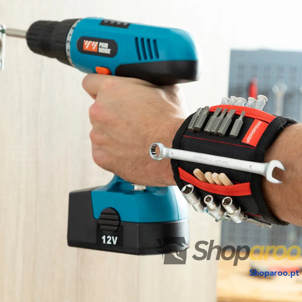 Pulseira Magnética para Bricolagem WrisTool InnovaGoods