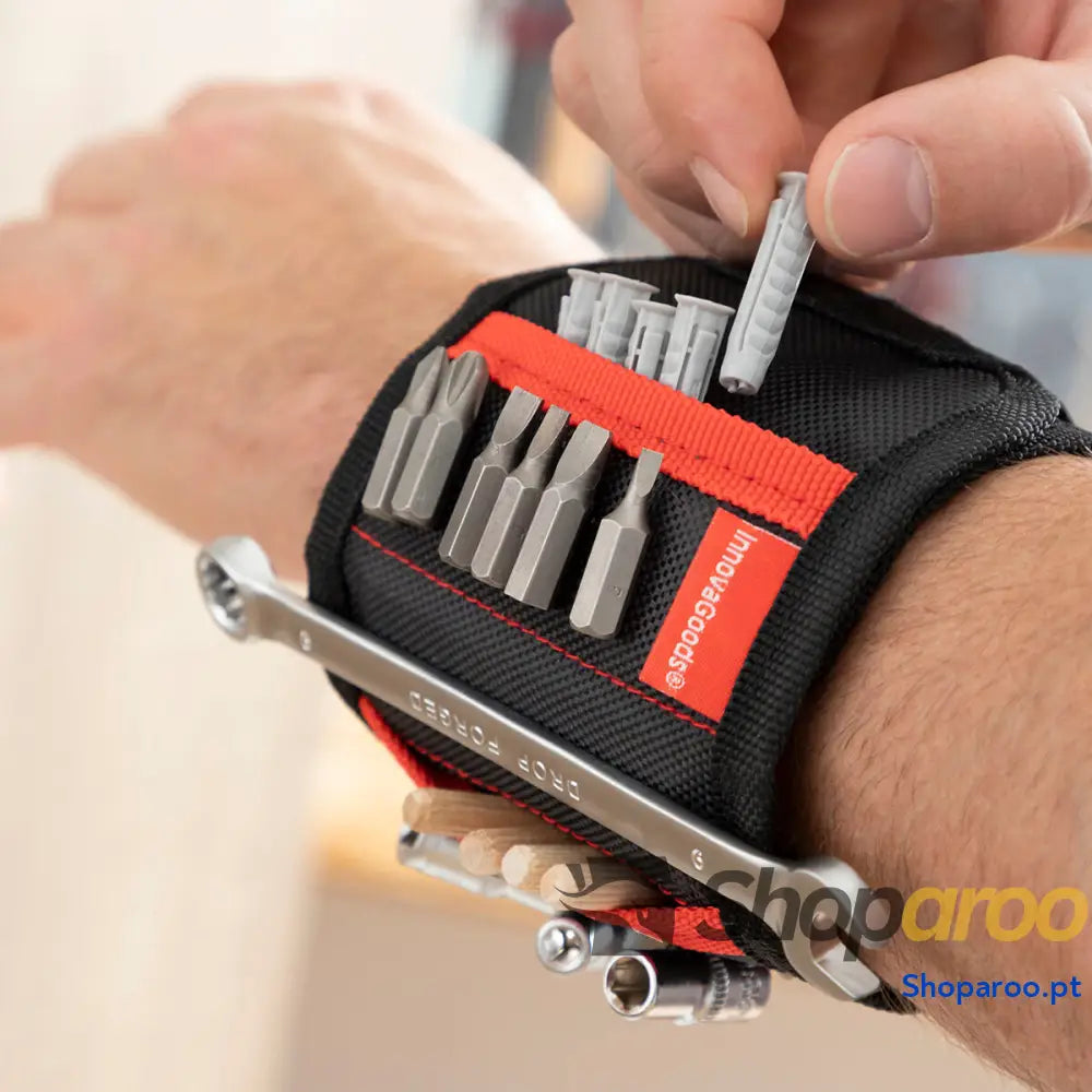 Pulseira Magnética para Bricolagem WrisTool InnovaGoods