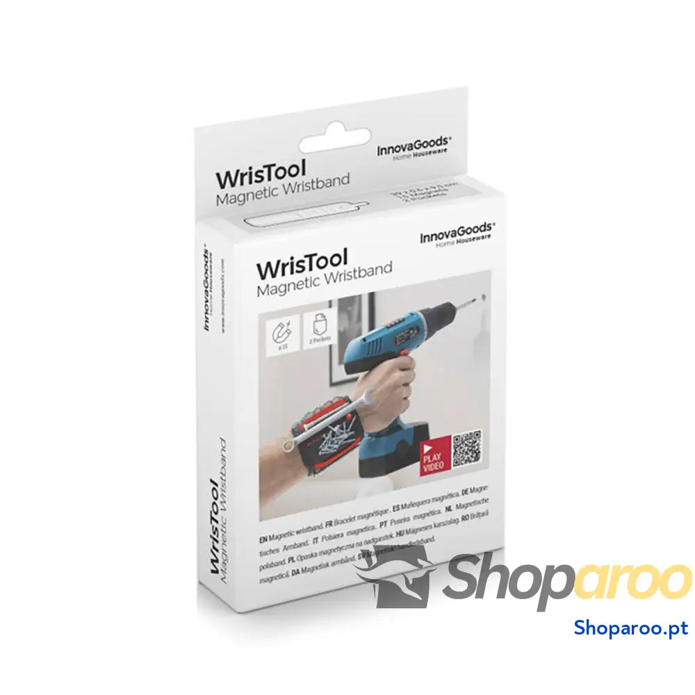 Pulseira Magnética para Bricolagem WrisTool InnovaGoods