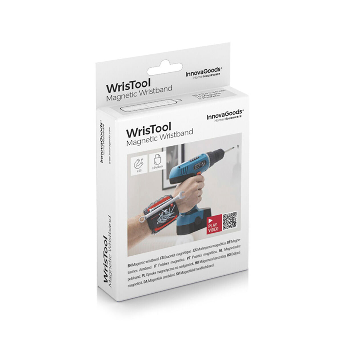 Pulsera magnética para bricolaje WrisTool InnovaGoods