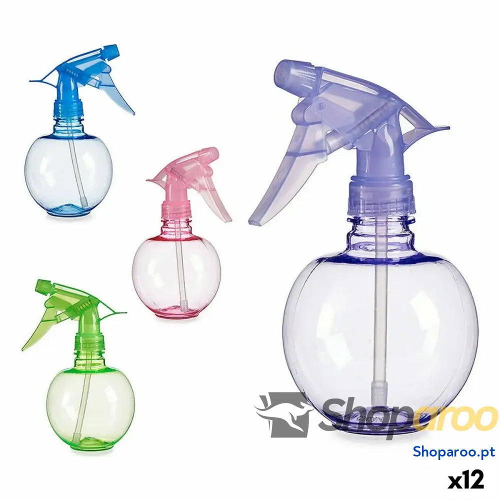Pulverizador Berilo CH12482G Azul Verde Roxo Cor de Rosa Plástico 350 ml (12 Unidades)