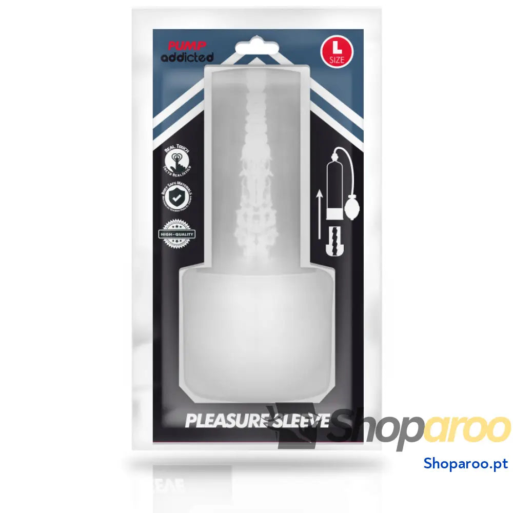 PUMP ADDICTED - BOMBA AUTOMTICA PLEASURE SLEEVE