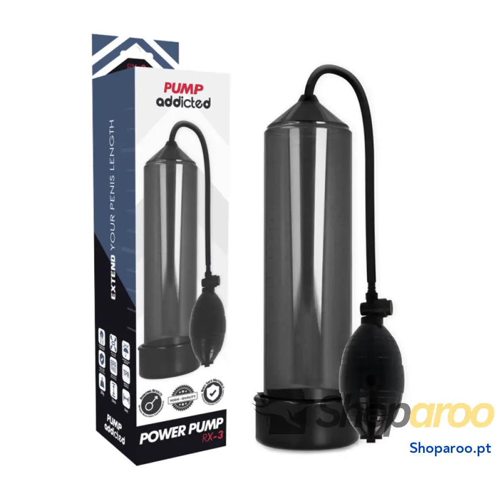 PUMP ADDICTED - RX3 PRETO