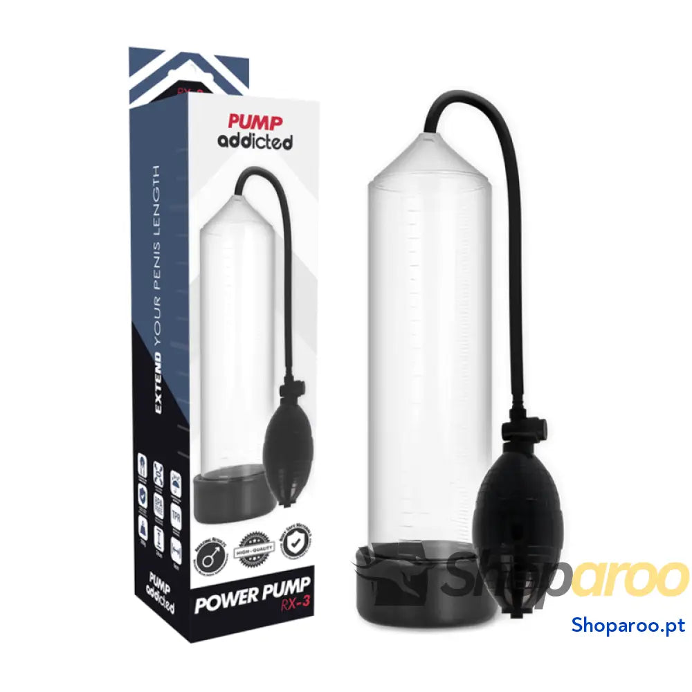 PUMP ADDICTED - RX3 TRANSPARENTE
