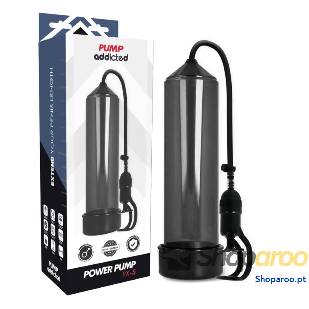 PUMP ADDICTED - RX5 PRETO
