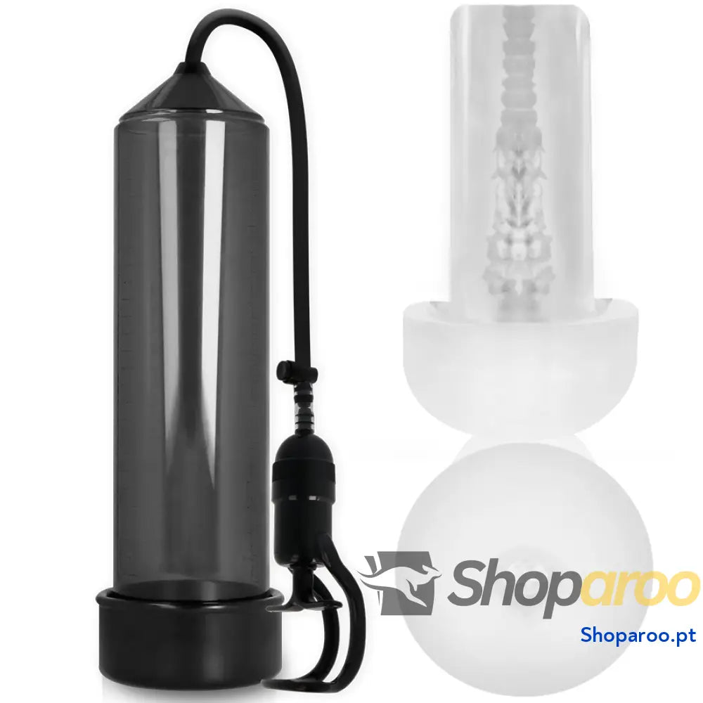 PUMP ADDICTED - RX5 PRETO COM MASTURBADOR